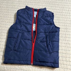 NWT! Boys size 5 puffer vest
